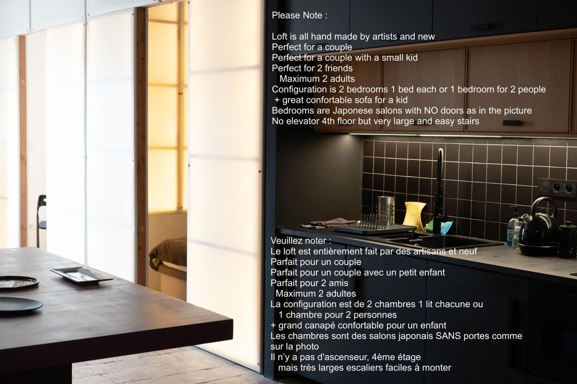 Heart Of Marseille, Loft Atypical & Spacious , Perfect For Couple And Couple With 1 Small Kid, Perfect For 2 Friends Extérieur photo